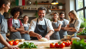 découvrez nos conseils pratiques et méthodes pour enseigner la cuisine italienne à l’étranger. inspirez vos élèves avec des recettes authentiques, des astuces d’apprentissage et la culture italienne en classe.
