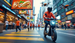 découvrez comment la 5g révolutionne les livraisons de plats en optimisant la rapidité, la précision des trajets et la satisfaction client grâce à une connectivité plus performante.