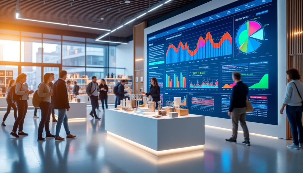 découvrez comment la data visualisation transforme l'analyse des ventes en boutique : identifiez rapidement les tendances, optimisez vos performances et prenez des décisions éclairées grâce à des graphiques et tableaux interactifs.