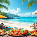 découvrez un voyage savoureux en bord de mer, entre détente sur des plages magnifiques et dégustation de plats typiques. laissez-vous séduire par l’alliance du farniente et de la gastronomie marine !