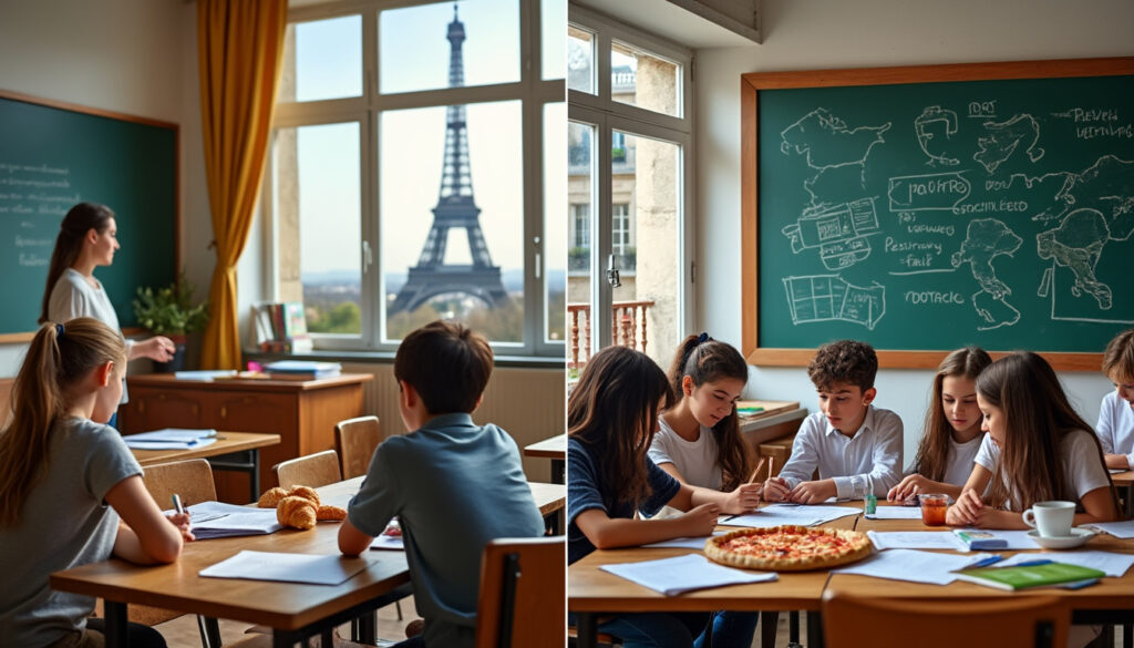 découvrez les principales différences entre la formation en france et en italie : systèmes éducatifs, méthodes d’enseignement, diplômes et opportunités offertes dans chaque pays.