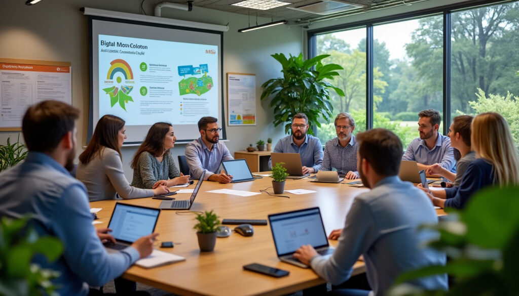 découvrez notre formation dédiée aux producteurs locaux pour maîtriser les outils digitaux essentiels, booster votre visibilité en ligne et développer votre activité grâce au numérique.