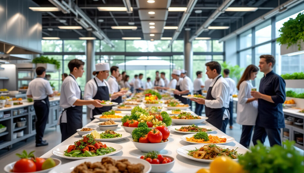 découvrez comment les innovations révolutionnent la cuisine collective dans les cantines, hôpitaux et entreprises : nouvelles technologies, solutions durables et optimisation de la qualité des repas pour un service toujours plus performant.