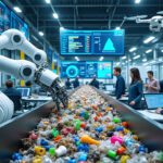 découvrez comment l'intelligence artificielle révolutionne la gestion des déchets en optimisant le tri, la collecte et le recyclage pour un avenir plus durable.