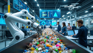 découvrez comment l'intelligence artificielle révolutionne la gestion des déchets en optimisant le tri, la collecte et le recyclage pour un avenir plus durable.