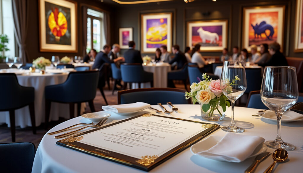 découvrez comment les nft révolutionnent les menus de restaurants en offrant des expériences interactives, une traçabilité des plats et de nouvelles opportunités pour fidéliser les clients.