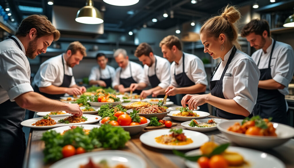 découvrez comment les concours culinaires peuvent booster la visibilité de votre activité, renforcer votre image de marque et ouvrir de nouvelles opportunités business grâce à leur impact médiatique et leur réseau professionnel.