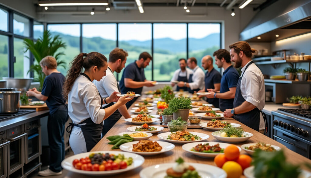 découvrez les incubateurs de start-up food en italie : un panorama des structures d’accompagnement pour entrepreneurs innovants du secteur agroalimentaire, des opportunités de financement et de réseau pour lancer votre projet food en italie.
