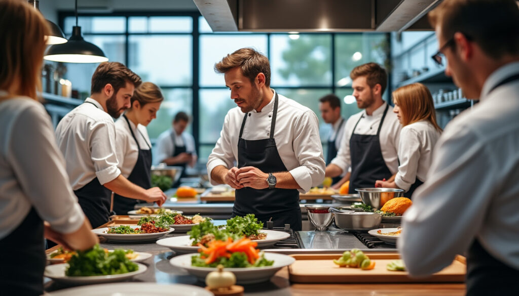 découvrez pourquoi la formation continue en cuisine est essentielle pour rester à la pointe des techniques culinaires, progresser dans sa carrière et s’adapter aux nouvelles tendances du secteur gastronomique.