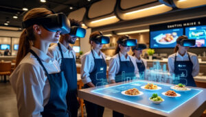 découvrez comment la réalité virtuelle révolutionne la formation des serveurs en offrant des expériences immersives et interactives pour améliorer les compétences et le service client dans la restauration.