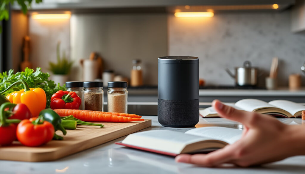 découvrez l'utilité des recettes vocales intelligentes : avantages, fonctionnement et aide au quotidien. faut-il adopter cette innovation en cuisine ?