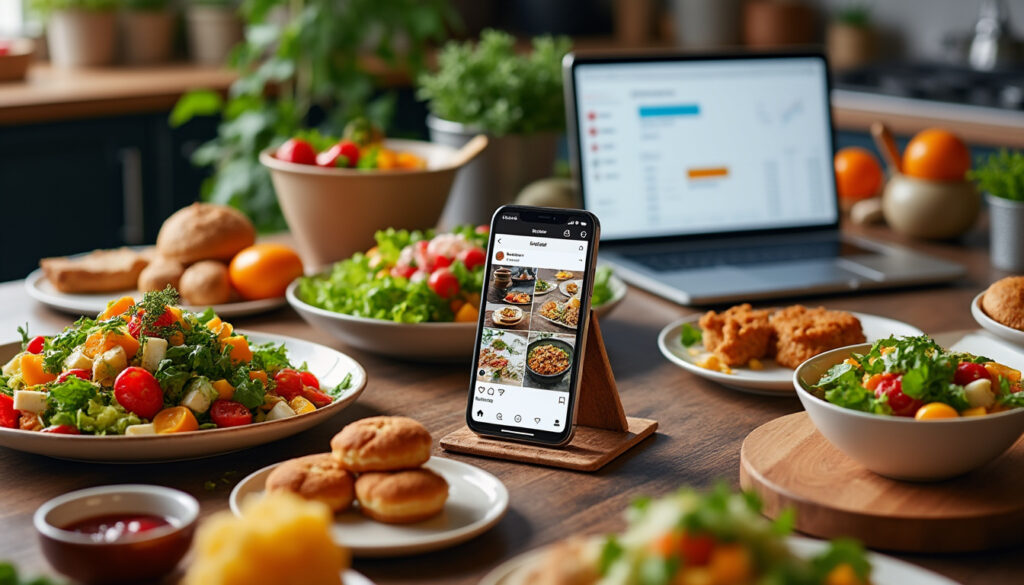 découvrez comment les réseaux sociaux culinaires transforment la passion pour la cuisine en opportunités de monétisation. conseils et stratégies pour partager vos recettes et générer des revenus grâce à votre contenu culinaire.