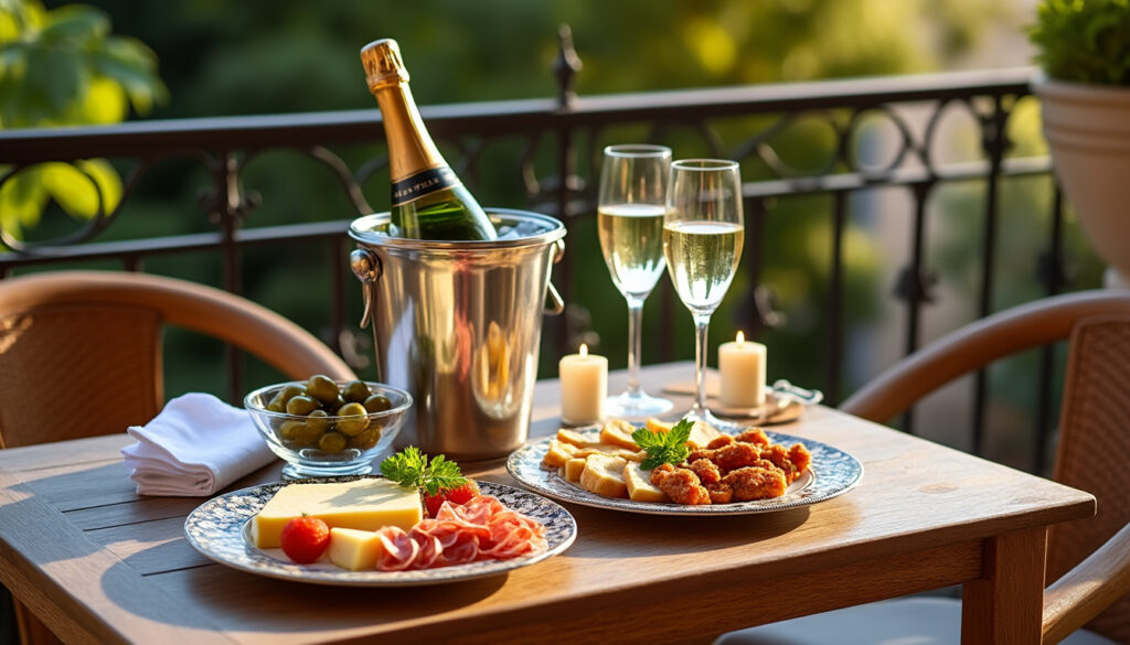 découvrez notre sélection d'accessoires stylés pour sublimer vos apéritifs et recevoir vos invités avec élégance, dans une ambiance aperitivo chic !