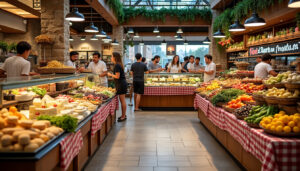 découvrez les meilleurs food corners italiens dans les grands magasins : saveurs authentiques, spécialités traditionnelles et produits frais pour une expérience gourmande à l’italienne.