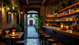 découvrez les bars cachés de naples et dégustez leurs créations originales dans des lieux secrets et insolites. une expérience unique pour explorer la scène nocturne napolitaine.