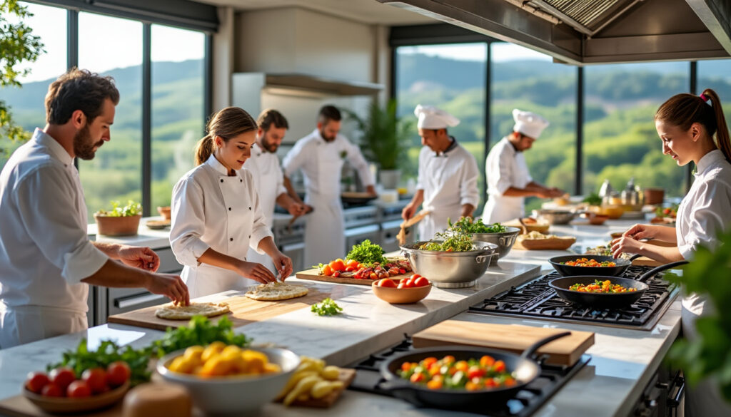 découvrez les meilleures écoles de cuisine en italie : sélection des établissements renommés pour apprendre la gastronomie italienne, cours de haute qualité et expériences culinaires uniques pour passionnés et futurs chefs.