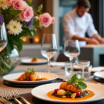découvrez l’expérience « chef à domicile », une option haut de gamme pour savourer un repas gastronomique personnalisé dans le confort de votre maison, orchestré par un chef professionnel.