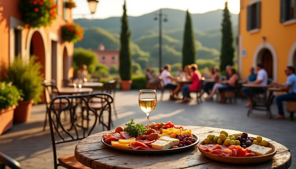 découvrez les meilleurs lieux pour savourer un aperitivo authentique en italie : bars typiques, terrasses animées et adresses incontournables pour profiter de la dolce vita italienne autour de délicieux cocktails et antipasti.