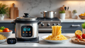 découvrez comment les objets connectés révolutionnent la cuisson des pâtes en permettant une surveillance précise et facile pour obtenir une cuisson parfaite à chaque fois.