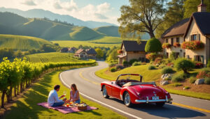 partez à la découverte des plus belles routes des vins lors d’un road trip œnologique inoubliable. conseils, itinéraires et étapes pour savourer les meilleurs terroirs viticoles de france.