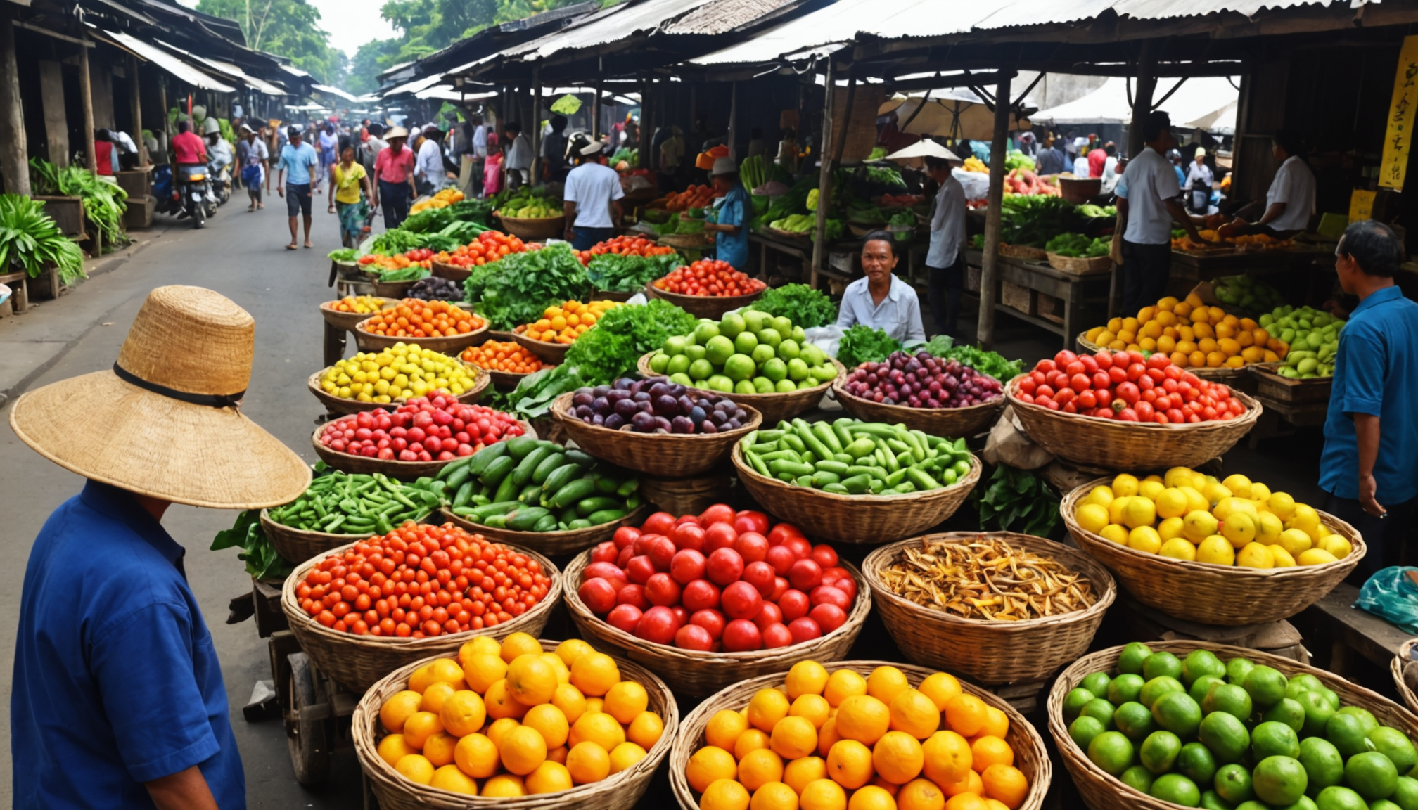 découvrez le slow food à bali en explorant ses marchés authentiques. savourez des spécialités locales, rencontrez les producteurs et plongez dans une expérience culinaire balinaise sans vous presser.