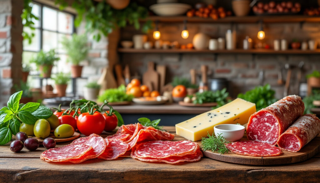 découvrez les meilleures adresses pour savourer les charcuteries italiennes authentiques. profitez de nos recommandations pour déguster prosciutto, salami et autres spécialités italiennes dans une ambiance conviviale.