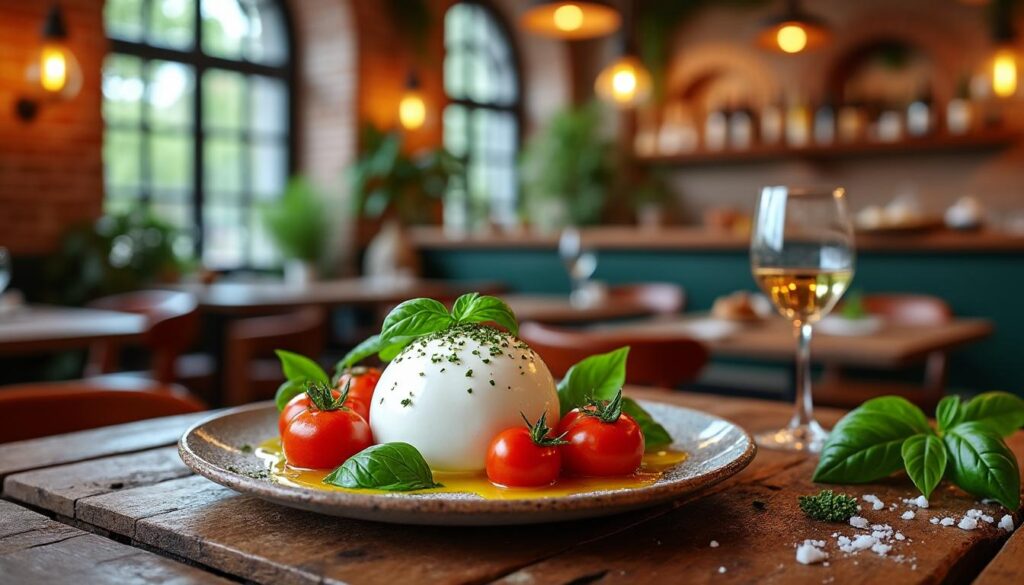 découvrez les adresses incontournables pour déguster la meilleure burrata à milan, alliant fraîcheur et authenticité au cœur de la gastronomie italienne.