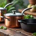 découvrez les avantages des casseroles italiennes en inox, cuivre ou fonte pour cuisiner comme un chef. guide complet pour choisir la meilleure matière selon vos besoins.
