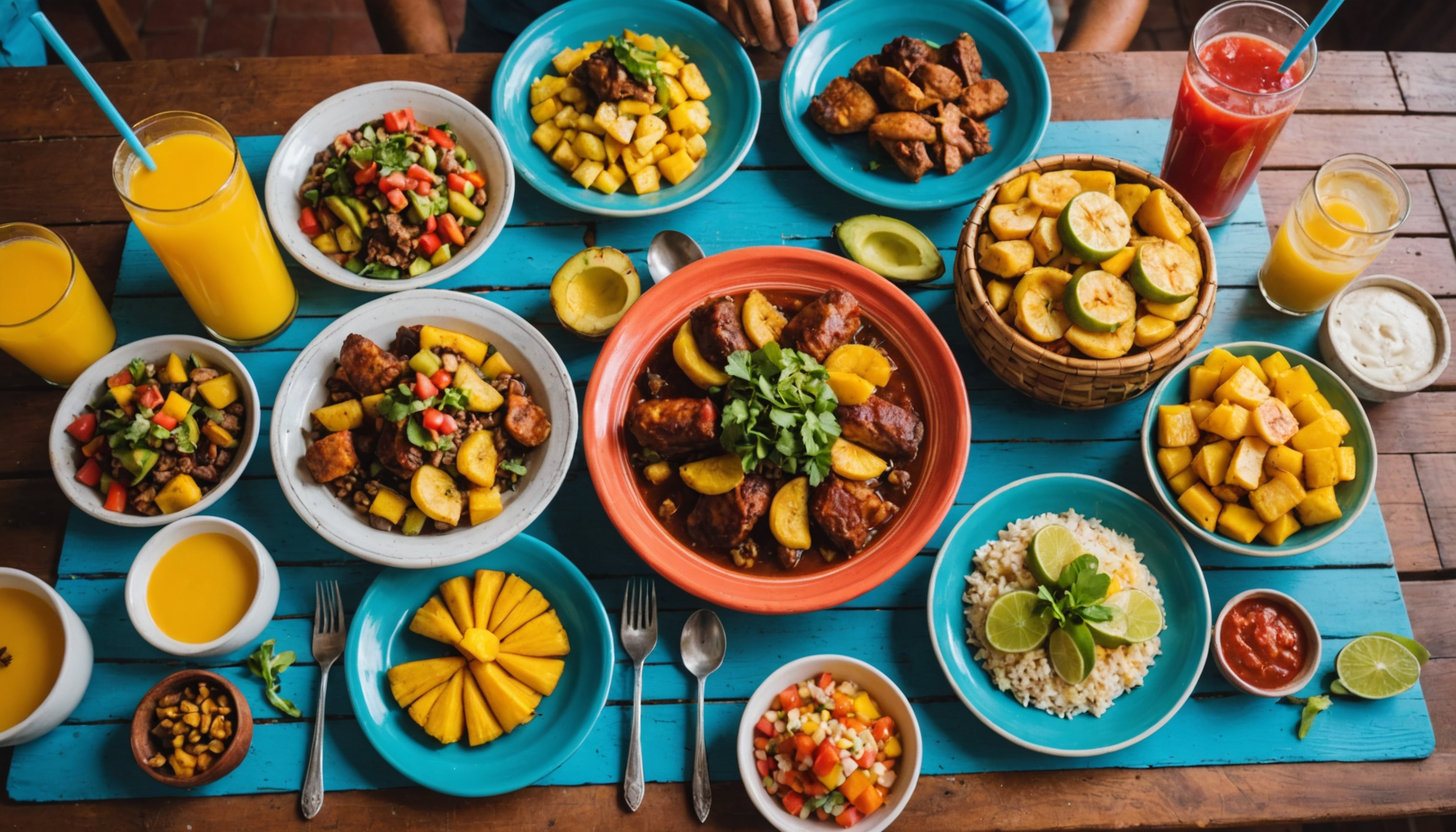 découvrez des recettes maison savoureuses et des spécialités tropicales authentiques à punta cana pour égayer vos repas avec des saveurs exotiques.