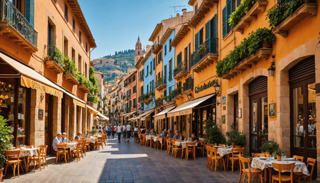 découvrez la dolce vita catalane à travers des adresses colorées et un design joyeux qui reflètent l'art de vivre unique de la catalogne.