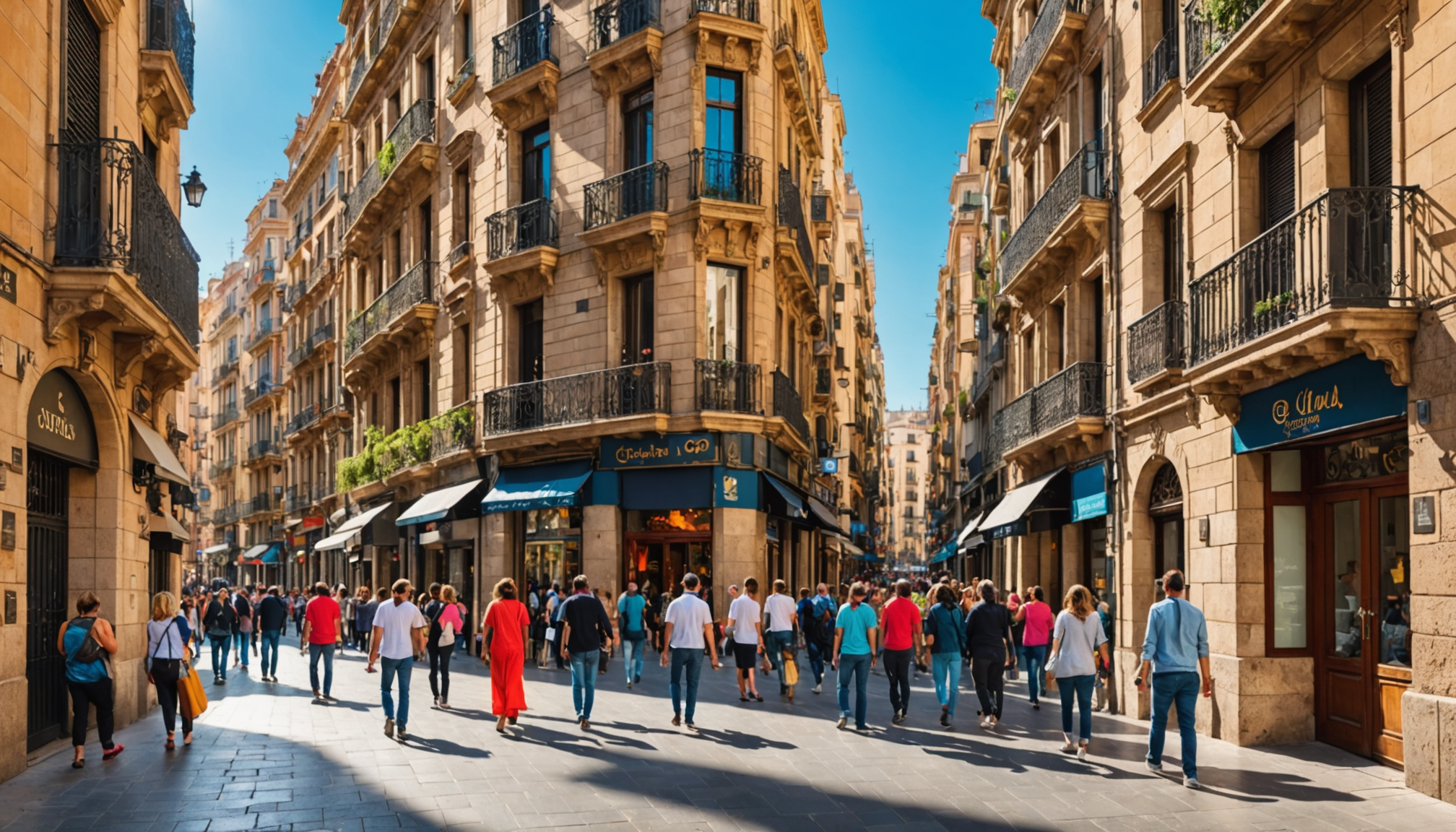 découvrez la dolce vita catalane à travers des adresses colorées au design joyeux, pour une expérience authentique et vibrante en catalogne.