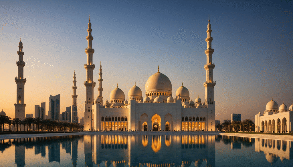 découvrez abu dhabi avec élégance : guide complet pour explorer la ville entre modernité et traditions.