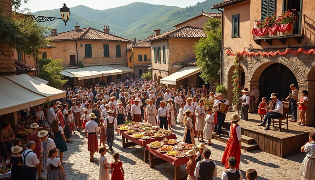 découvrez les fêtes de village incontournables à travers l’italie, entre traditions authentiques, musique festive et saveurs locales qui animent chaque région.