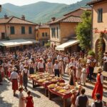 découvrez les fêtes de village incontournables à travers l’italie, entre traditions authentiques, musique festive et saveurs locales qui animent chaque région.