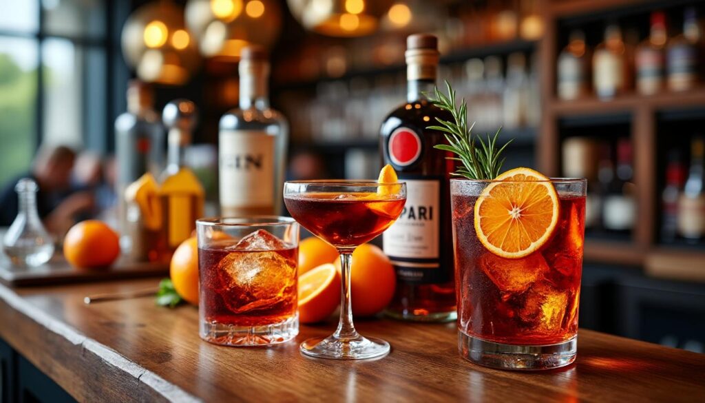 découvrez le negroni sous toutes ses formes : recettes classiques et variantes originales pour savourer ce cocktail emblématique à l'infini.