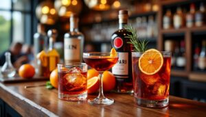 découvrez le negroni sous toutes ses formes : recettes classiques et variantes originales pour savourer ce cocktail emblématique à l'infini.