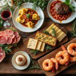 découvrez les menus typiques des mariages italiens, des antipasti aux desserts, pour un repas authentique et festif riche en saveurs traditionnelles.
