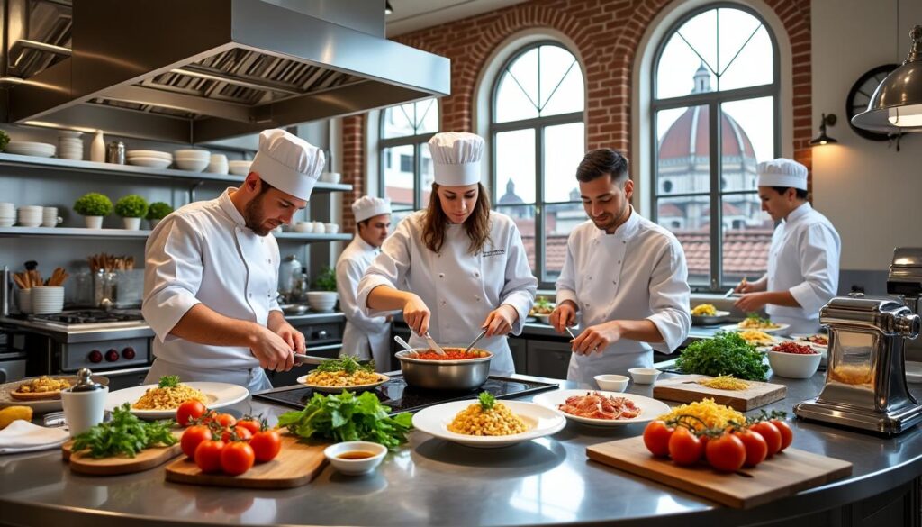 découvrez le top 5 des meilleures écoles de cuisine à florence pour apprendre l'art culinaire italien avec des chefs expérimentés.