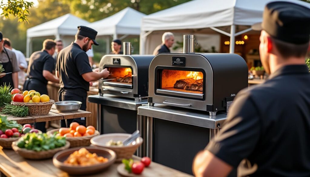découvrez comment les fours à bois portables peuvent transformer le quotidien des professionnels grâce à leur praticité, performance et authenticité culinaire.