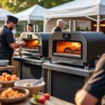 découvrez comment les fours à bois portables peuvent transformer le quotidien des professionnels grâce à leur praticité, performance et authenticité culinaire.
