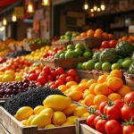 découvrez les marchés alimentaires les plus authentiques de sicile, où saveurs traditionnelles et produits locaux vous plongent au cœur de la culture sicilienne.