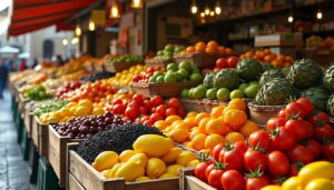 découvrez les marchés alimentaires les plus authentiques de sicile, où saveurs traditionnelles et produits locaux vous plongent au cœur de la culture sicilienne.