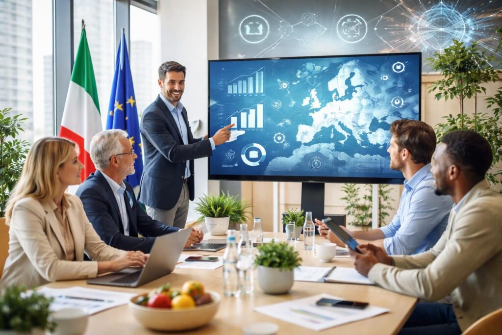 découvrez comment accompagner les entreprises italiennes grâce à des solutions numériques innovantes, adaptées pour réussir sur le marché européen.