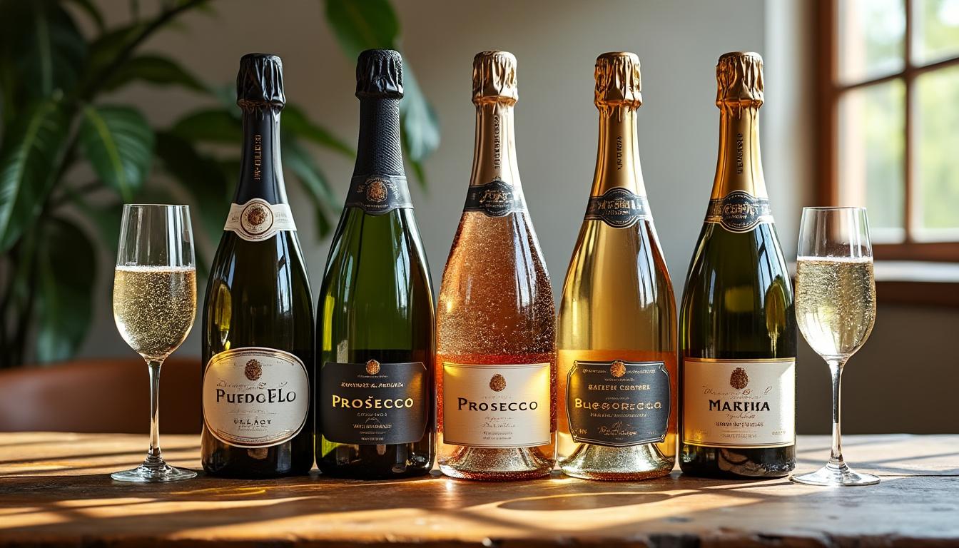 découvrez notre comparatif des meilleurs proseccos à moins de 15 € pour savourer un vin pétillant de qualité sans vous ruiner.
