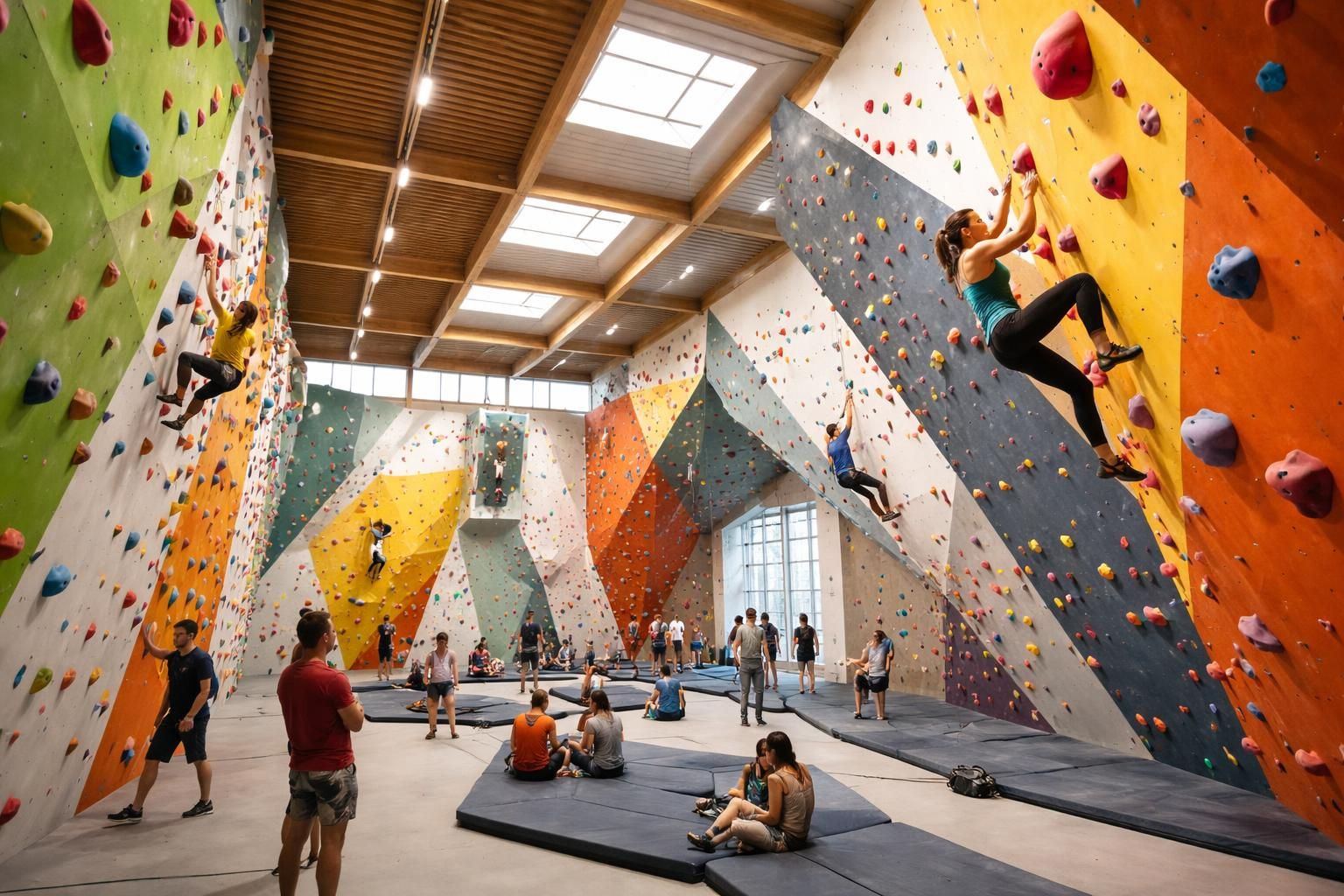découvrez les salles d'escalade sportive et de bloc indoor vertical dans toute la france métropolitaine pour vivre des aventures verticales inoubliables.