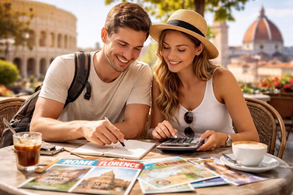 découvrez comment gérer votre budget vacances en italie avec des astuces pour des hébergements abordables et des visites à rome et florence sans trop dépenser.