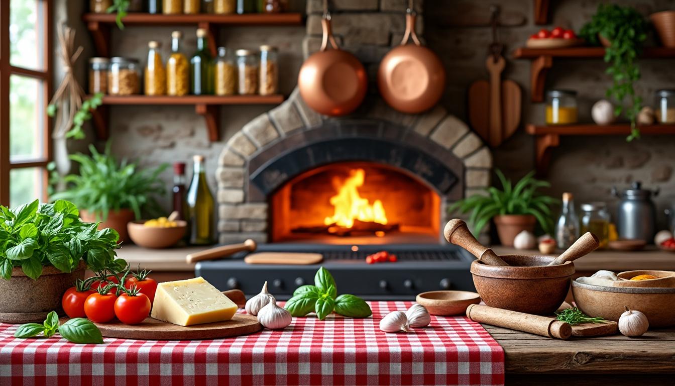 découvrez les essentiels pour aménager une cuisine de trattoria authentique, alliant tradition italienne et praticité pour des plats savoureux.