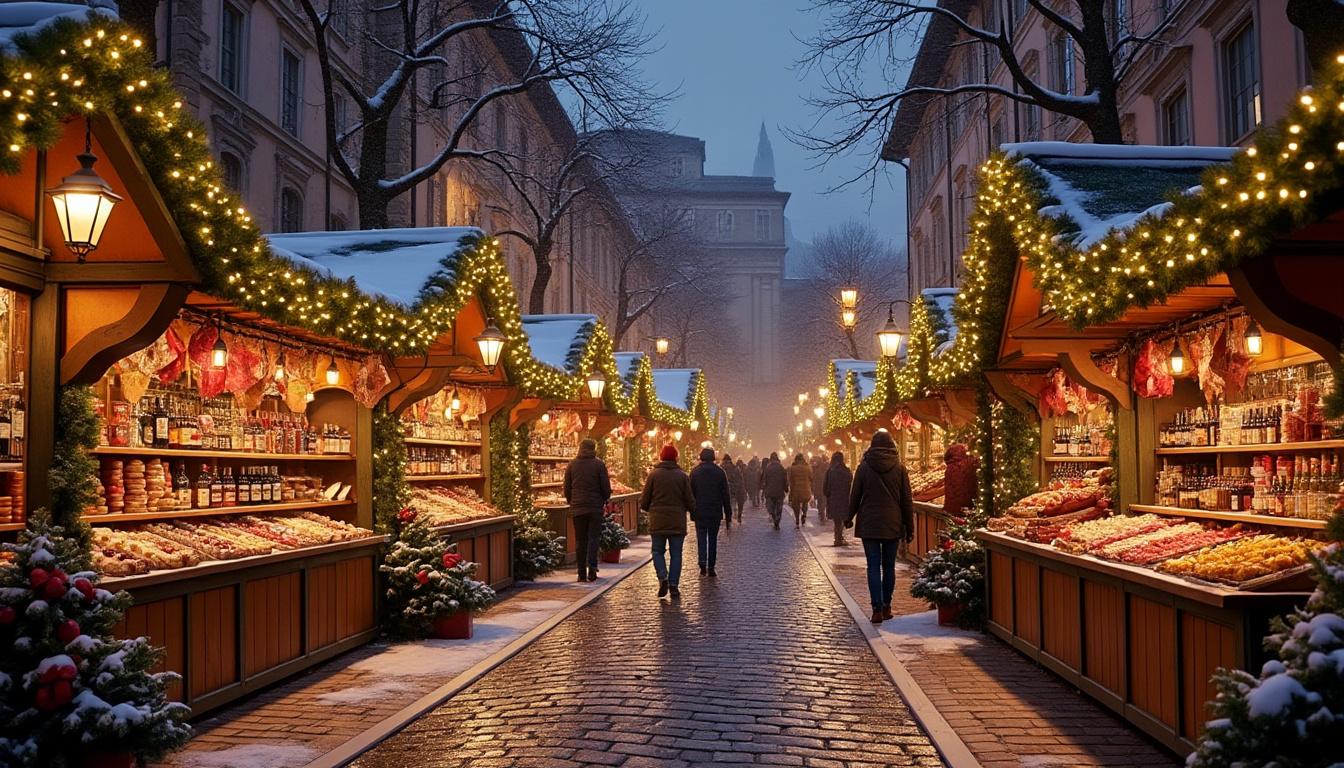 découvrez les plus beaux marchés de noël italiens, où l'artisanat traditionnel, les spécialités gourmandes et l'ambiance féerique se rencontrent pour des fêtes inoubliables.