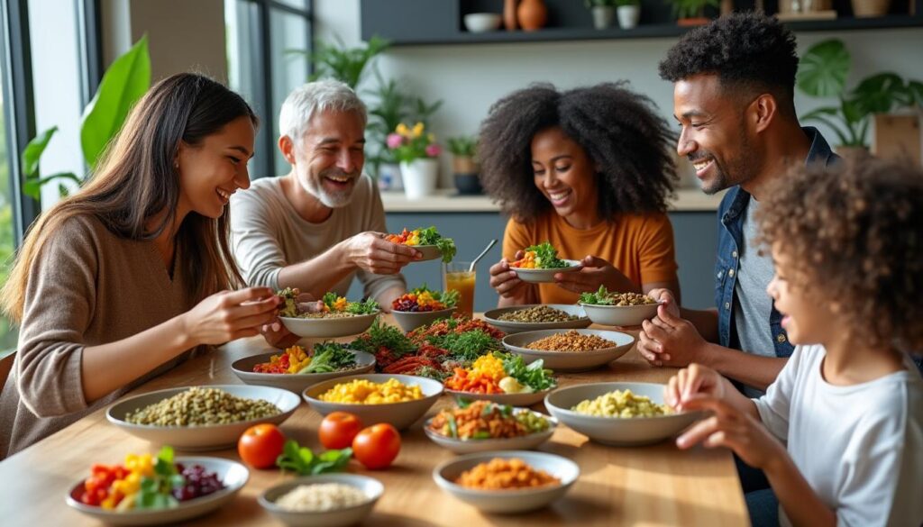 découvrez des conseils pratiques pour une alimentation équilibrée adaptée aux familles véganes avec enfants, alliant santé et plaisir au quotidien.