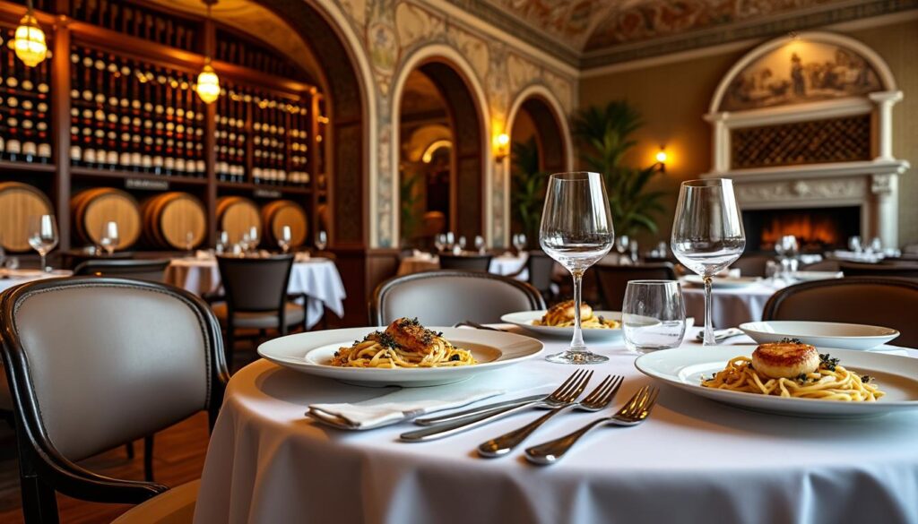découvrez notre sélection des meilleurs restaurants italiens étoilés, alliant cuisine authentique et excellence gastronomique pour une expérience inoubliable.